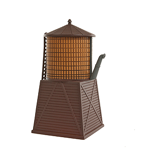 Perma-Scene(TM) - Assembled -- Water Tower