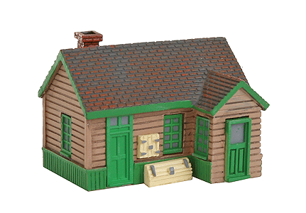 Maintenance Office - Assembled - Perma-Scene(TM)