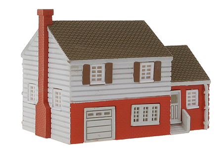 Perma-Scene(TM) - Assembled -- Split-Level House