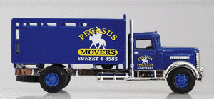 American Trucks - Peterbilt - Assembled -- Pegasus Movers