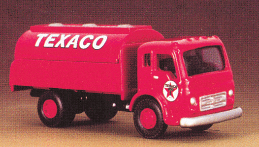 American Trucks - International CO190 Cabover (Assembled Diecast & Plastic) -- Tank Truck Texaco