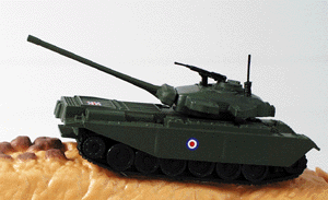 Military - Great Britain/UK - Main Battle Tank -- "Centurion"