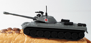Military - Soviet Union/Warsaw Pact Post-1945 - Main Battle Tank -- "Joseph Stalin" T-10