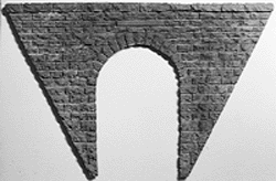 Tunnel Portal -- Single Track Stone
