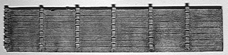 Precast cribbing wall