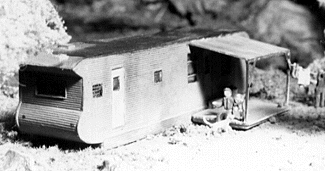 1950s Mobile Home