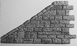 Sloping retaining wall 2/