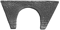 Stone Tunnel Portal -- Double Track