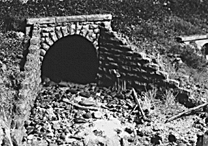 Culvert -- 16' Stone arch
