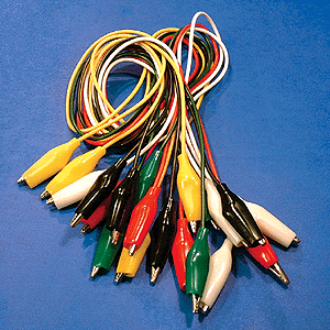 Test Clip Set -- 10 Leads - 18" Long