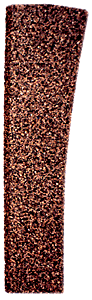 Cork Roadbed Precut Switch Pad pkg(2) -- #8 Right Hand