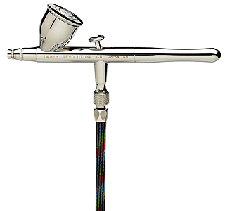 Revolution Airbrushes -- Large Gravity Feed