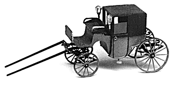 Brougham Wagon - Kit -- Closed Coach