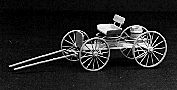 Wagon Buckboard -- Kit pkg(2)