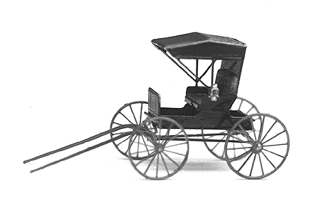 Buggy - Kit -- With Horse & Driver