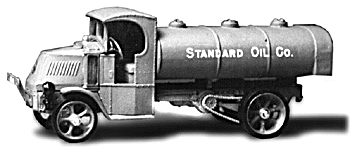 1923 Mack Chain-Drive AC "Bulldog" - Kit -- Oil or Milk Tank Truck