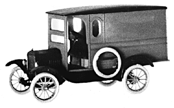 1925 Ford Model T Panel Truck - Kit