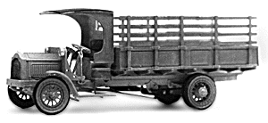 1922 Packard Stake Bed Truck - Kit