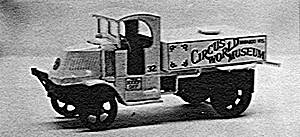 1923 Mack Chain Drive AC Bulldog Water Tank Truck - Kit -- Circus World Museum (Short Wheelbase)