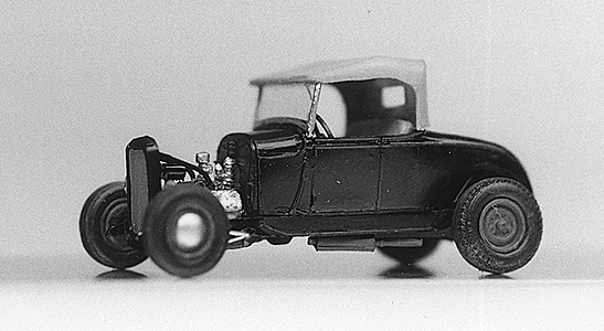 American Automobiles - Hot Rod (Plastic Kit) -- 1950s Soft-Top Roadster