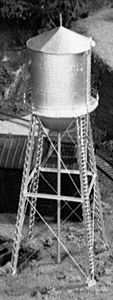 Rock Valley Falls Water Tower
