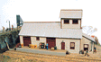 Hubermill Warehouse -- 9-1/4 x 3"  23 x 7.5cm