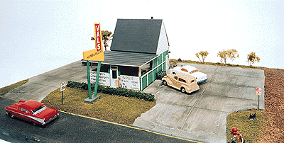 Val's Hamburgers -- 5 x 3"  12.5 x 7.5cm