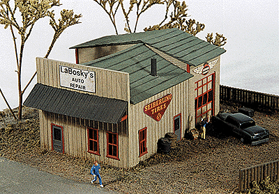 LaBosky's Auto Repair -- Kit