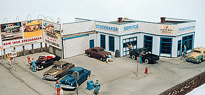 Pickard Motors -- 11-1/2 x 8-1/2"  28.8 x 21.3cm