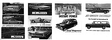 1960s Automobile Billboard Signs -- Set #2
