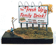Telephone Pole Billboards pkg(2)