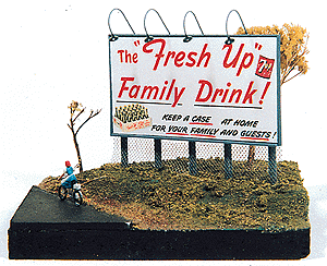 Telephone Pole Billboards pkg(2)
