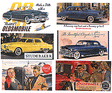 1940s Automobile Billboards -- Set #1