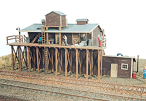 Brookside Ice House -- Kit - 5-3/8 x 9"  13.6 x 22.5cm
