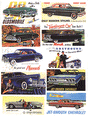 Billboard Signs -- 1940s-1960s Automobile Signs