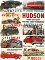 Billboard Signs -- Vintage Automobiles