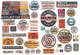 Vintage Gas Station Signs -- Cities Service 1930s-50s pkg(42)