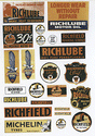 Vintage Gas Station Signs -- Richfield 1930-50s pkg(44)