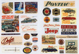1940s-1950s Vintage Auto Posters/Signs