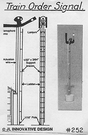 Train Order Signal -- Non-Operating Kit