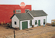 East Side Junction Section House -- 5-3/8 x 2-7/8"   13.4 x 7.2cm