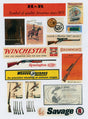 1940s-1960s Firearms & Sporting Signs -- pkg(46)