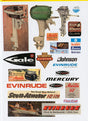 1940s-1960s Boat & Motor Signs -- pkg(46)