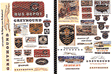 1950s Vintage Bus & Bus Depot Signs -- 44 Signs