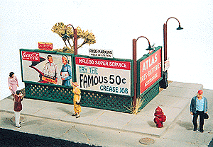 Sidewalk Lattice Billboards