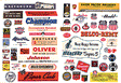 Planes/Trains/Industrial Posters & Signs -- 1940s-1950s