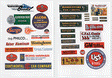 1940s-50s Industrial Signs