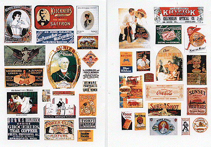 Turn of the Century Signs -- Set #4 1890s-1920s