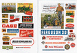 Farm & Tractor Signs 1940s-50s (Printed Paper) pkg(31) -- 1940s - 1950s