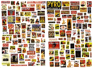Signs -- Country Store 1930s-1950s